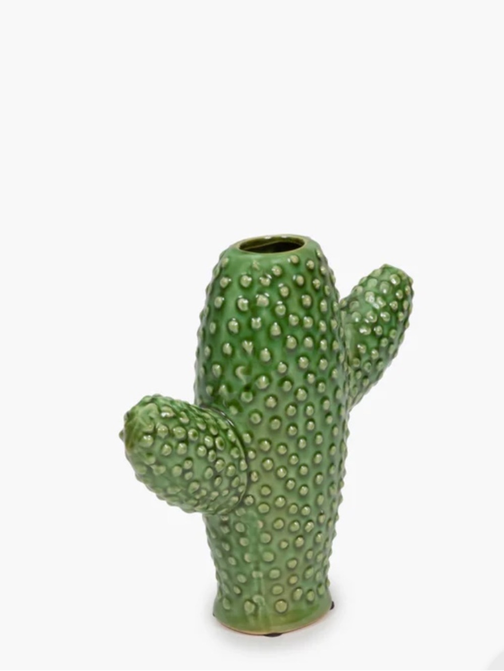 Serax Potteries Green Ceramic Cactus Vase - Picture 3 of 10